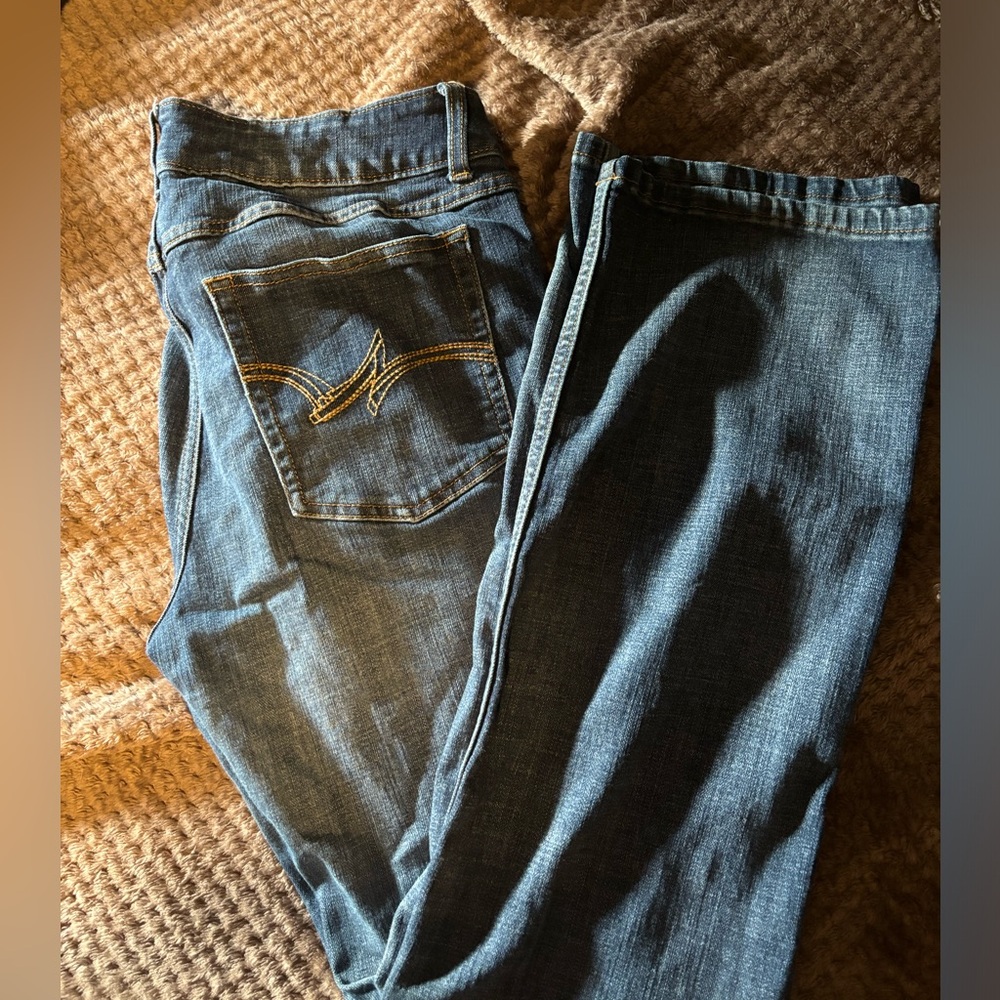 Wrangler bootcut jeans